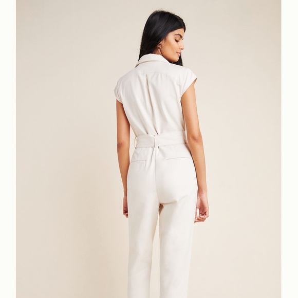 Anthropologie jumpsuit size 2 - Picture 3 of 7